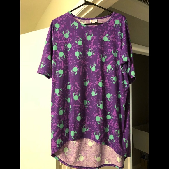 LuLaRoe Tops - Disney Irma shirt